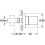Grohe GROHE 19470000 | Grohtherm 3000 Cosmopolitan Control Trim 2