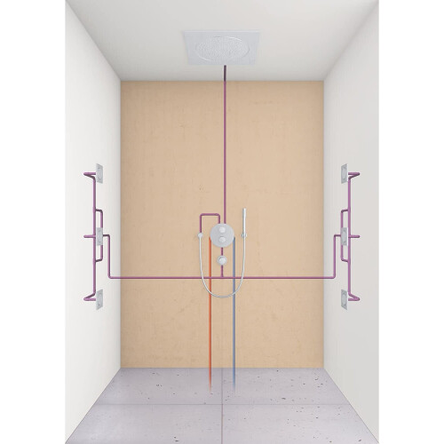 Grohe GROHE 19470000 | Grohtherm 3000 Cosmopolitan Control Trim 2