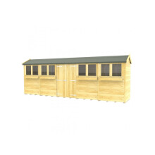 Apex Summer Shed 4ft x 20ft Fast & Free 2-5 Nationwide Delivery