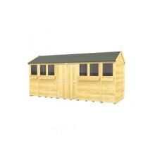 Apex Summer Shed 6ft x 16ft Fast & Free 2-5 Nationwide Delivery