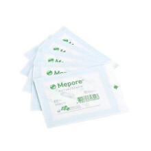 Mepore Sterile Absorbent Dressings 6cm x 7cm x10 Wounds Cuts Grazes 670800