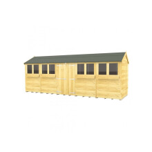 Apex Summer Shed 8ft x 20ft Fast & Free 2-5 Nationwide Delivery