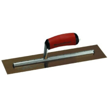 Marshalltown M/TMXS165GD MXS165GD 16x5-inch Gold Plasterers Trowel, 16in x 5in