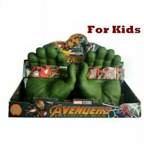 Εκδικητές Hulk Smash Hands Γάντια Cosplay Παιχνίδι Παιχνίδι Party δώρο 1