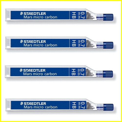 Mine Per Portamine Staedtler Mars Micro Carbon - 0,3 Mm HB Confezione Da 12