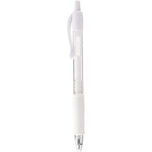 Pilot G207 Retractable Gel Rollerball 0.7 mm Tip (Single Pen) - White
