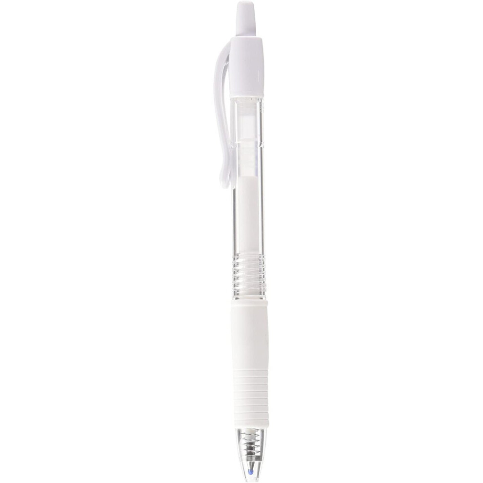 Pilot G207 Retractable Gel Rollerball 0.7 mm Tip (Single Pen) - White