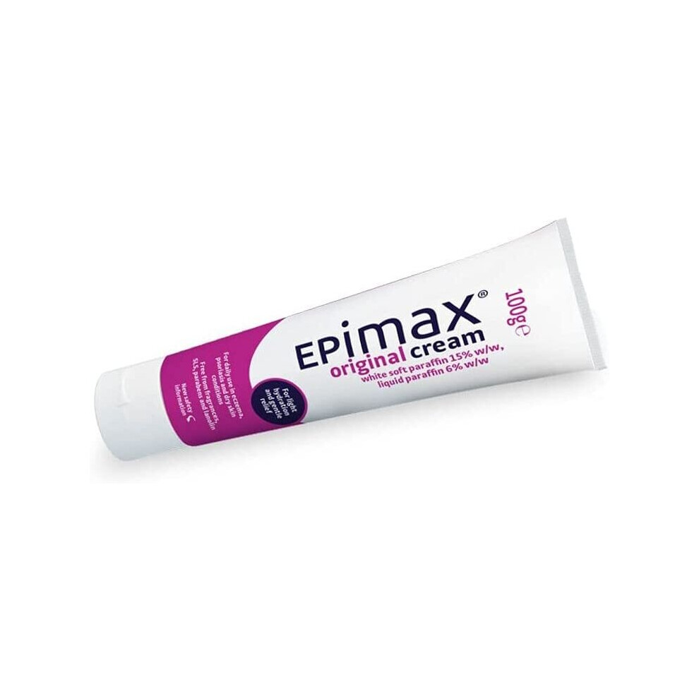 Epimax Cream 100g for Eczema/Psoriasis - SLS Free (2 x 100g Creams)