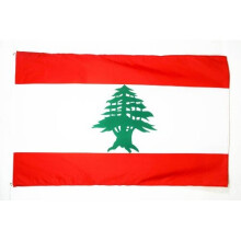 AZ FLAG Lebanon Flag 3' x 5' - Lebanese flags 90 x 150 cm - Banner 3x5 ft
