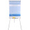 VIZ-PRO Standard Easel Pads, A1 Flipchart Paper Pad, 25-Sheets/Pad, 5-Pads/Pack 7