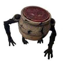 Elden Ring Pot Boy Statuen mit eingebauten farbwechselnden LED-Lichtern