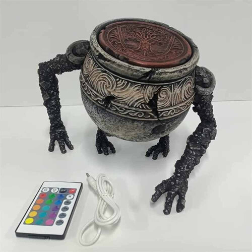 Elden Ring Pot Boy Statuen mit eingebauten farbwechselnden LED-Lichtern 2