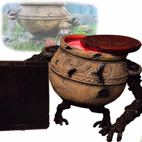 Elden Ring Pot Boy Statuen mit eingebauten farbwechselnden LED-Lichtern 1