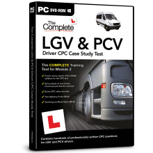 2022 Complete LGV PCV Driver CPC Case Study Test