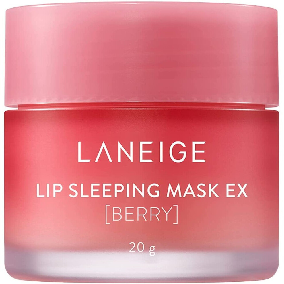 Laneige Lip Sleeping Mask Ex 20G - Berry - Renewal New Edition