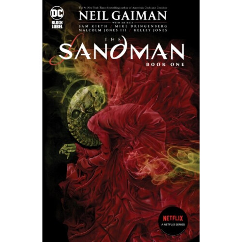 DC Comics The Sandman Book One - Sam Kieth - book
