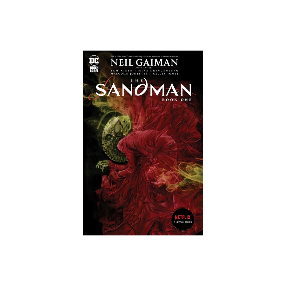 The Sandman Book One - Sam Kieth - book