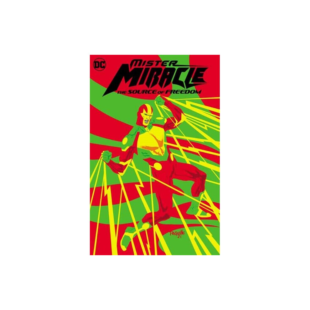Dc Comics Mister Miracle: The Source Of Freedom - Fico Ossio - Book