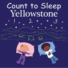 Count to Sleep Yellowstone - Mark Jasper - book