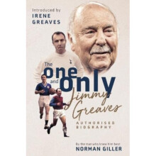 Jimmy Greaves : The One and Only - NORMAN GILLER - book