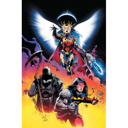 DC Comics Dark Nights: Death Metal - Greg Capullo - book