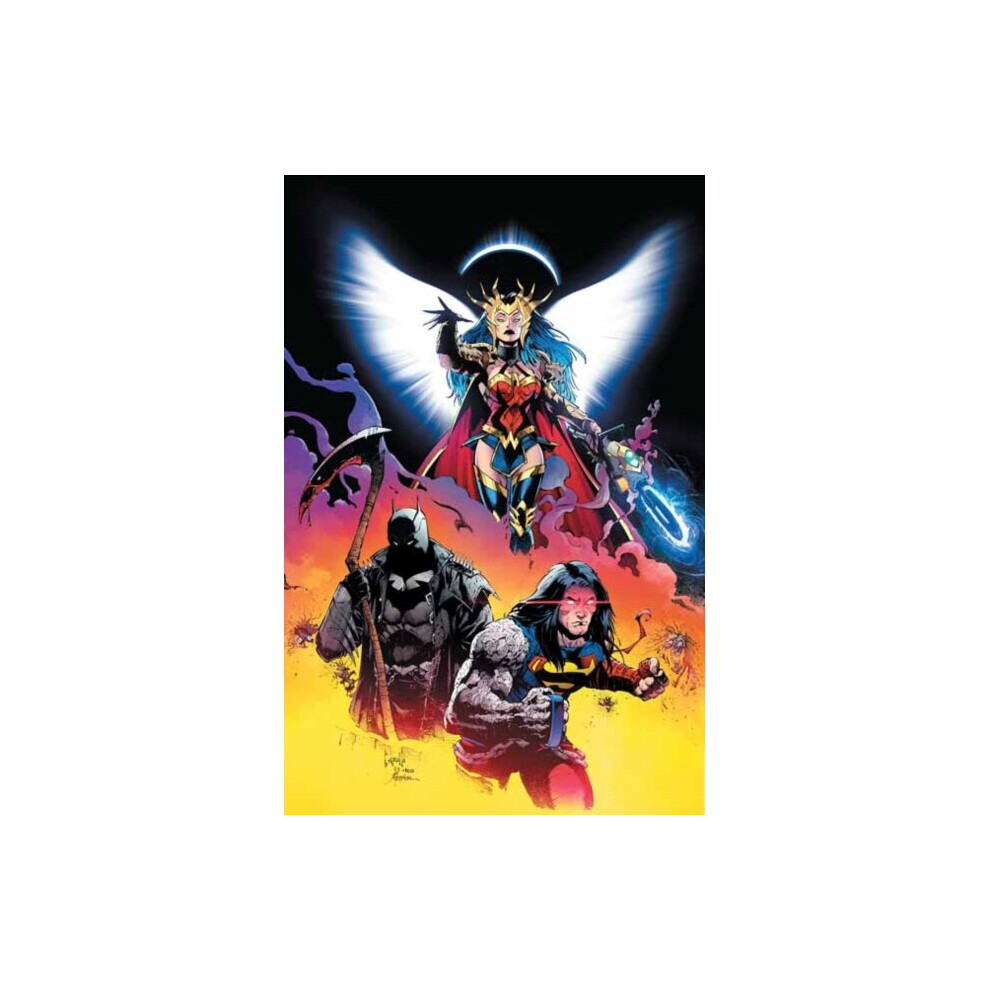Dc Comics Nights: Death Metal - Greg Capullo - Book Dark