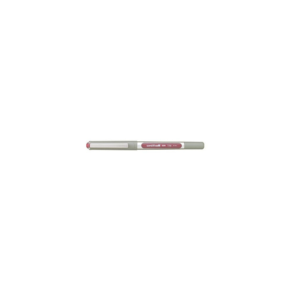 Uni-Ball EYE UB-157 Rollerball Pen RED WINE [Pack of 3] Medium 0.7mm Ball