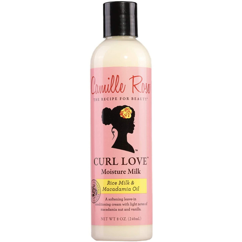 Camille Rose Naturals Curl Love Moisture Milk, 8.0 Fl. Oz.