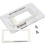 Trend Trend Temp/BH/A Template Butt Hinge 75/100MM, White 1