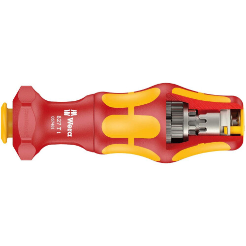 Wera Kraftform Turbo VDE skruvmejselhandtag