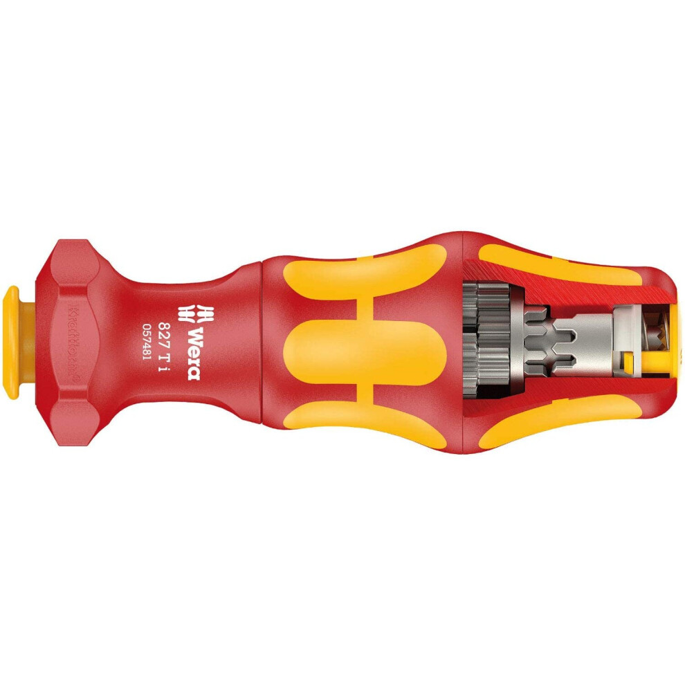 Wera 05057481001 827 T i Kraftform Turbo Gearbox Screwdriver