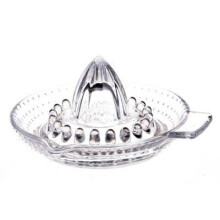 Glass Manual Juicer Citrus Fruit Juicer Kitchen Orange Lime Lemon Squeezer Fruit Press