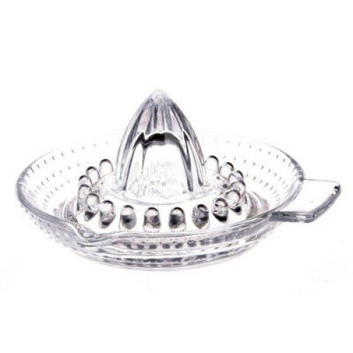 Glass Manual Juicer Citrus Fruit Juicer Kitchen Orange Lime Lemon Squeezer Fruit Press