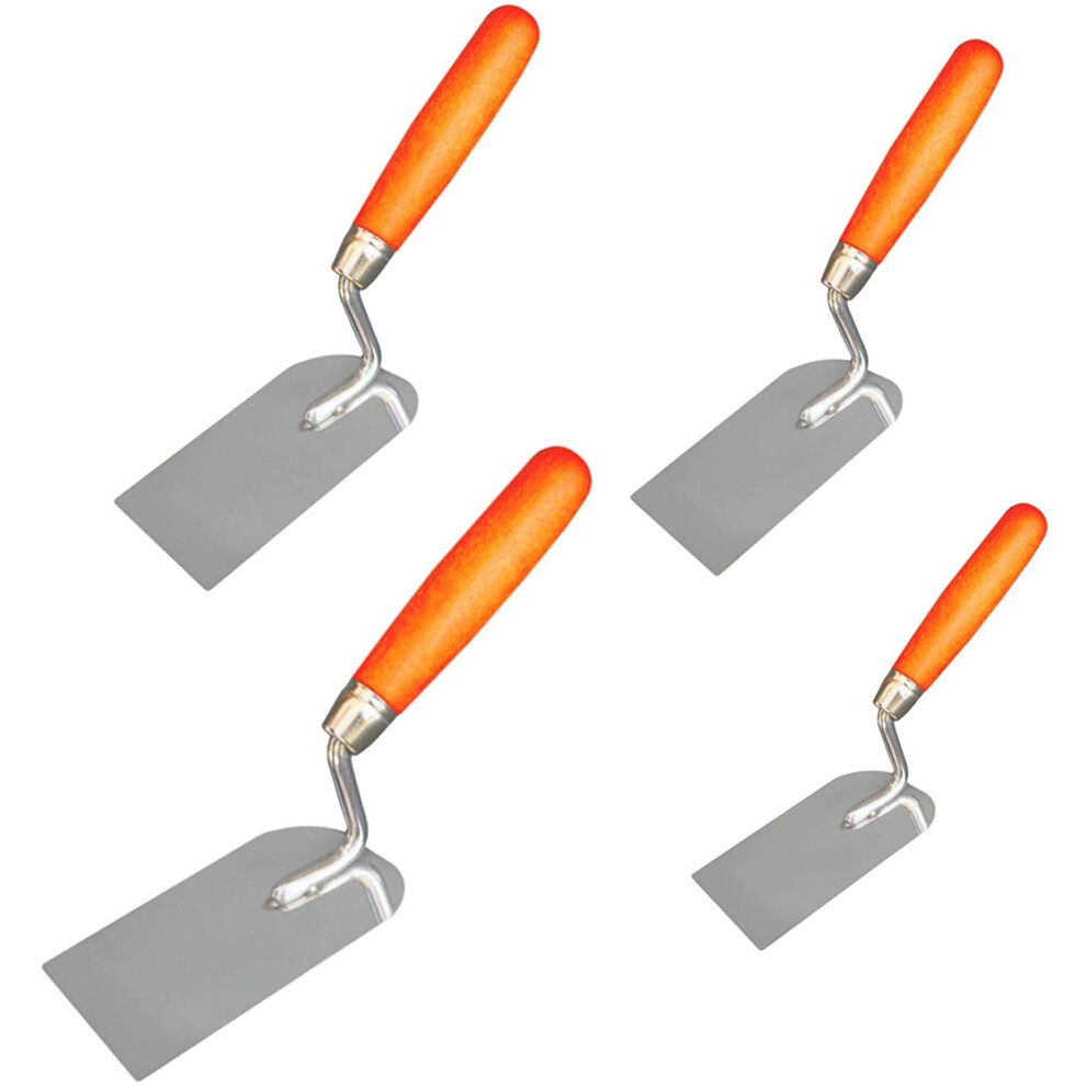 Toolty Stainless Steel Stucco Trowel"Profi", Wall Putty Trowel, Plastering Trowel, Finishing Trowel -60, 80, 100, 120Mm - For Brickwork, Slabing, 5060649208873