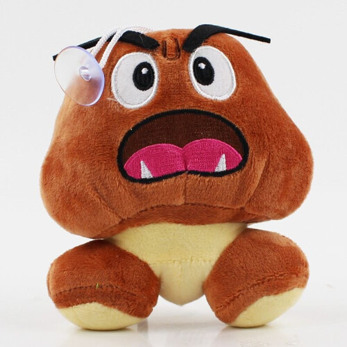 Angry Super Mario Goomba Mushroom Plush Toys Stuffed Toy Kids Plushie Gifts on OnBuy