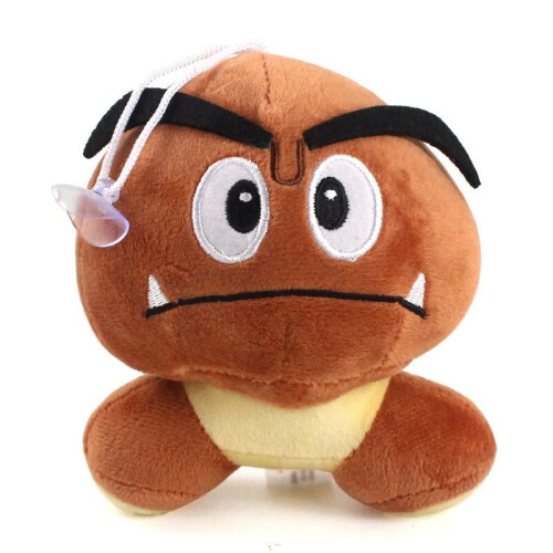 Peace Super Mario Goomba Mushroom Plush Toys Stuffed Toy Kids Plushie Gifts on OnBuy