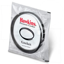 HAWKINS B10-09 Pakking voor 3,5 tot 8 liter snelkookpan Afdichtring, Medium, Zwart
