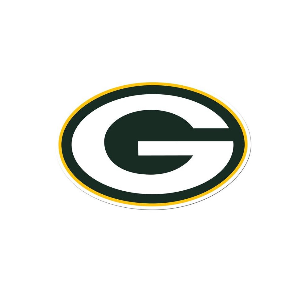 Siskiyou Fld115 8 In. Unisex Nfl Bay Packers Auto Decal Green 754603970771