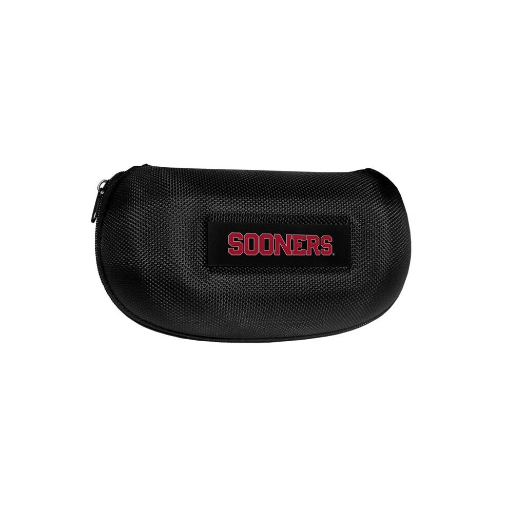 Siskiyousports Siskiyou Csgcp48 Unisex Ncaa Oklahoma Sooners Sunglass Case - One Size