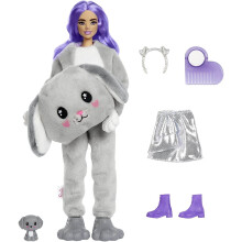 Barbie Cutie Reveal Doll with Puppy Plush Costume