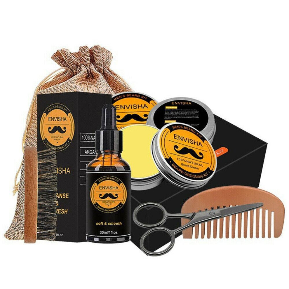 The Beard Club Advanced Growth Kit  Full Hair Men Grooms Oil Serum