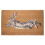 (WELCOME BORDER) Coir Doormats Design Mats 45X75 cm 6