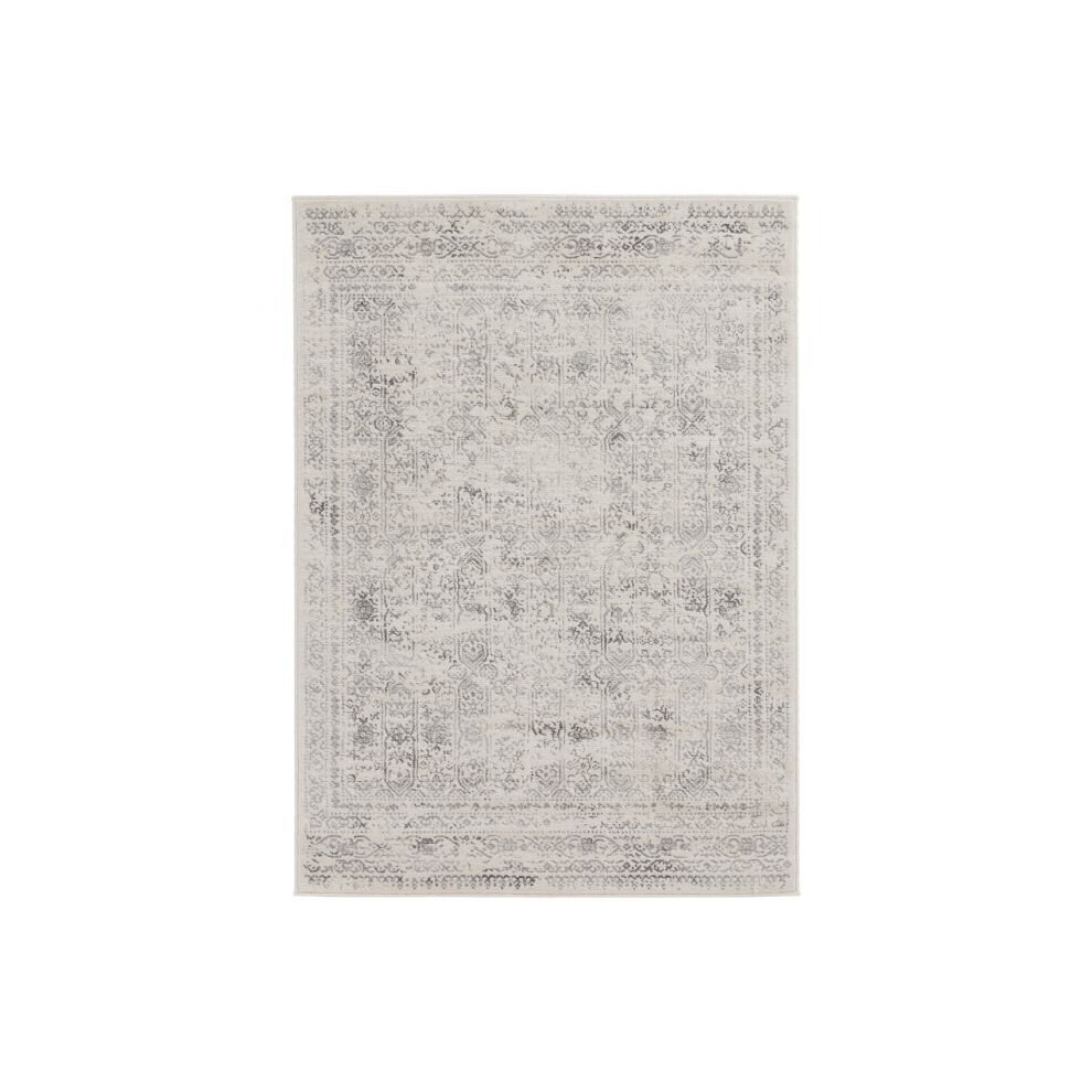 (160X230 cm) Montana Collection Modern Rugs in Cream