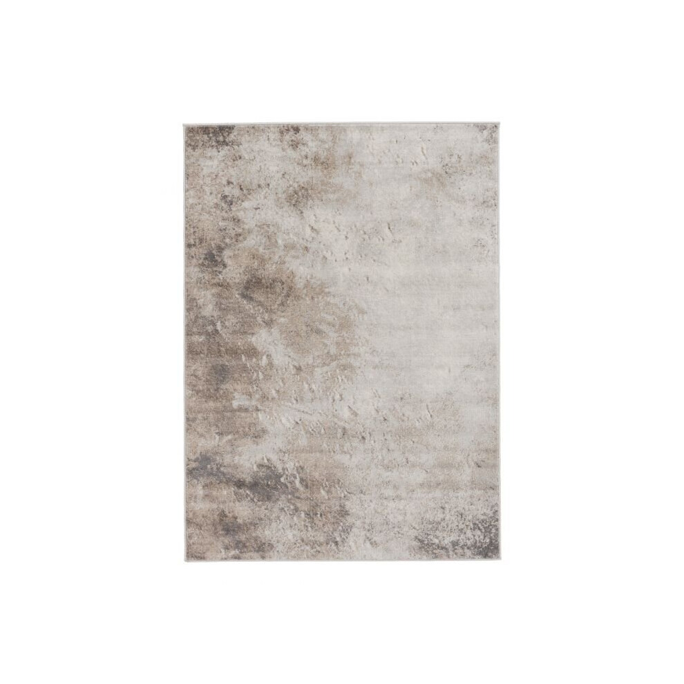 Montana Collection Modern Rugs in Brown- 3728B