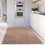 (120X120 cm Square Shape) Myshaggy Collection Rugs Solid Design 6