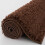 (120X120 cm Square Shape) Myshaggy Collection Rugs Solid Design 5