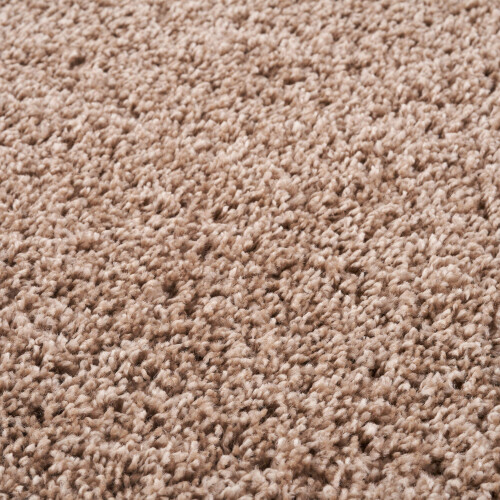 (120X120 cm Square Shape) Myshaggy Collection Rugs Solid Design 1