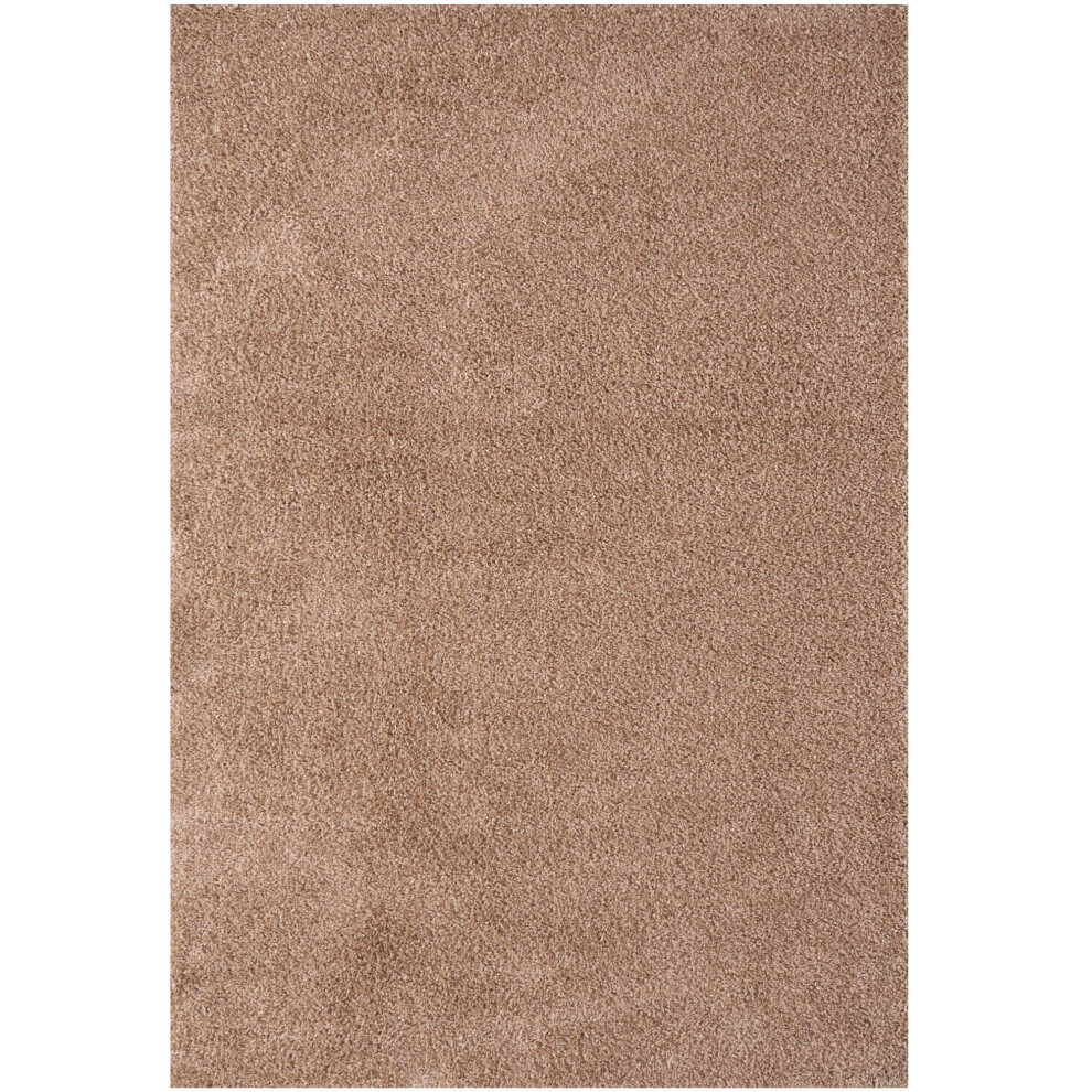 The Rugs Cream (80X150 Cm) Myshaggy Collection Rugs Solid Design