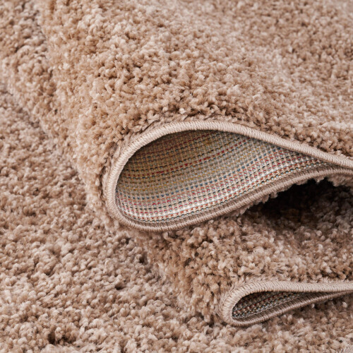 (120X120 cm Square Shape) Myshaggy Collection Rugs Solid Design 2