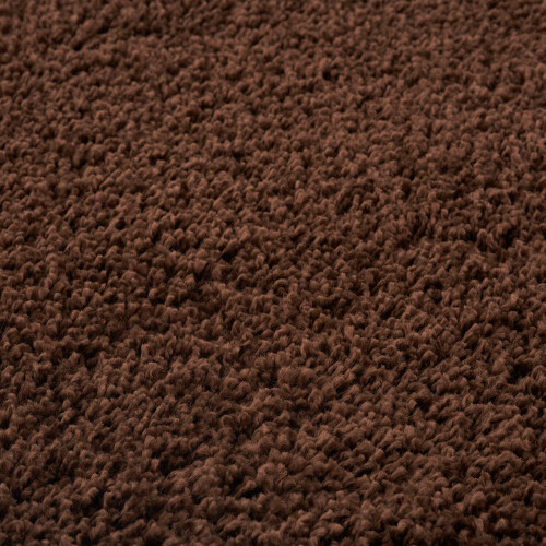 (120X120 cm Square Shape) Myshaggy Collection Rugs Solid Design 1